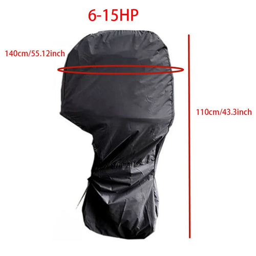 Motor Engine Boat Cover - Anti-UV-1