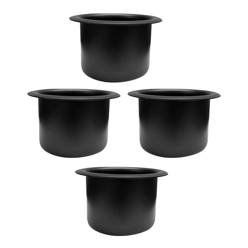 4x Universal Aluminum Alloy Cup Drink Holders Suitable For Marine Boats & RVs-1