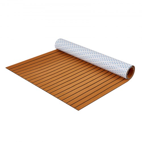 Boat Flooring, EVA Foam Boat Decking 240 x 116.8 cm, Non-Slip