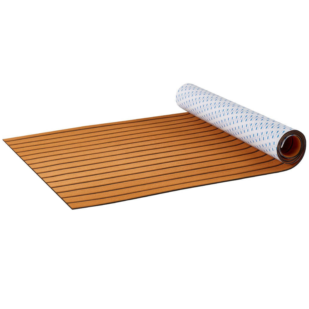Boat Flooring, EVA Foam Boat Decking 240 x 116.8 cm, Non-Slip