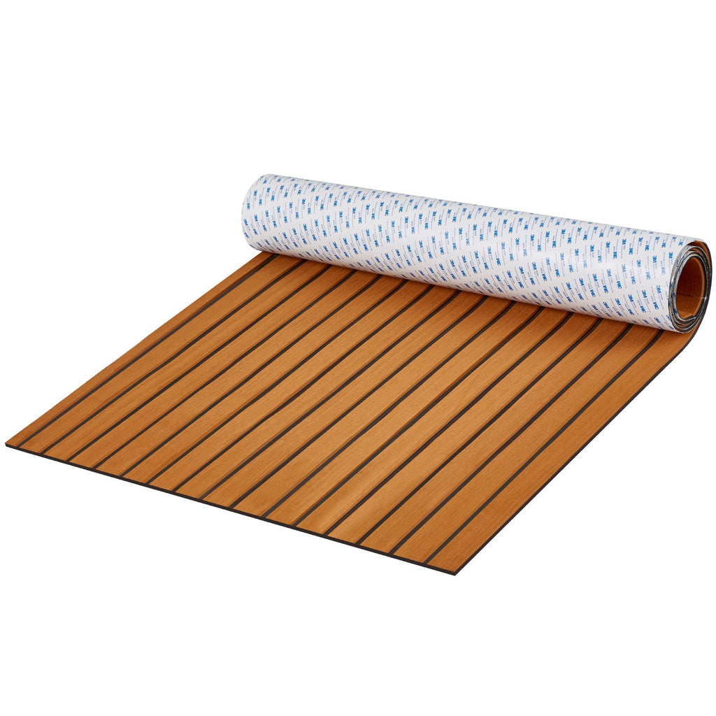Boat Flooring, EVA Foam Boat Decking 240 x 116.8 cm, Non-Slip