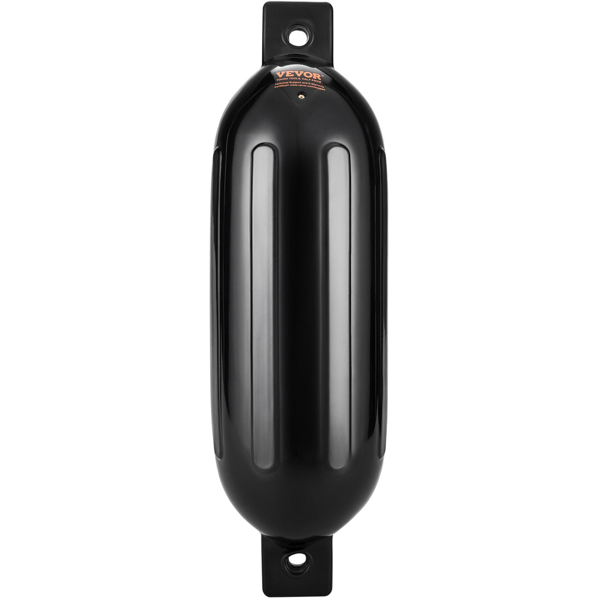 Boat Fenders Inflatable Ribbed Boat Bumpers for Docking 16.5 cm x 58.4
