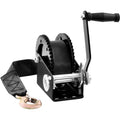 Hand Winch, 2000 lbs Pulling Capacity, Boat Trailer Winch Heavy Duty
