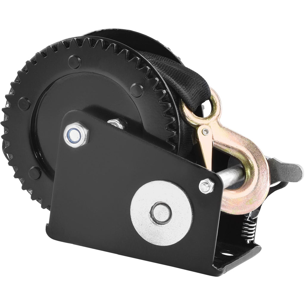 Hand Winch, 2000 lbs Pulling Capacity, Boat Trailer Winch Heavy Duty