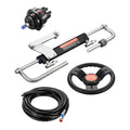 90HP Hydraulic Outboard Steering Kit, Marine Boat Hydraulic Steering